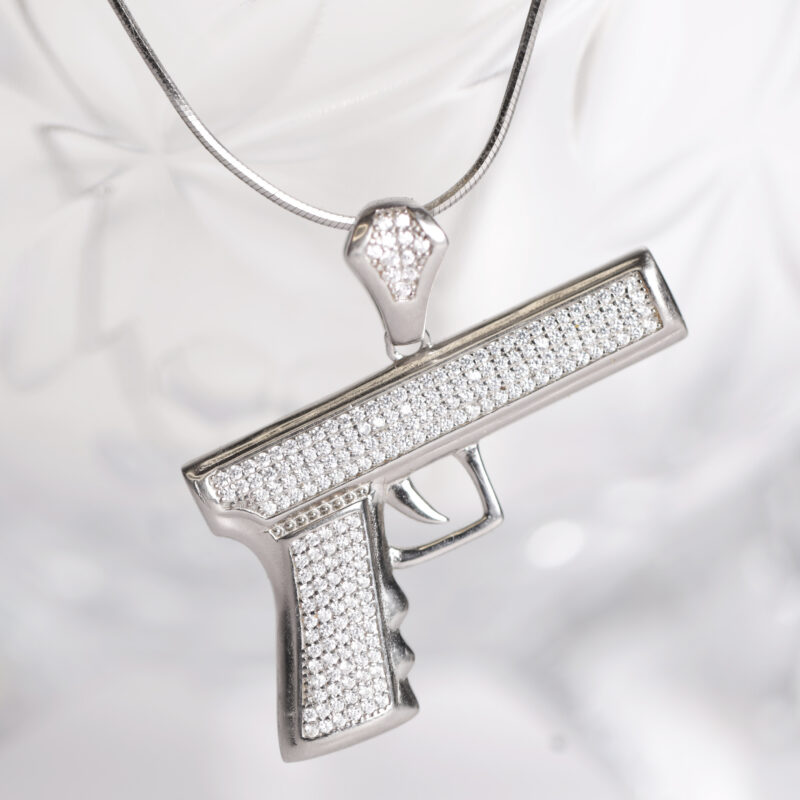 Gun Pendant