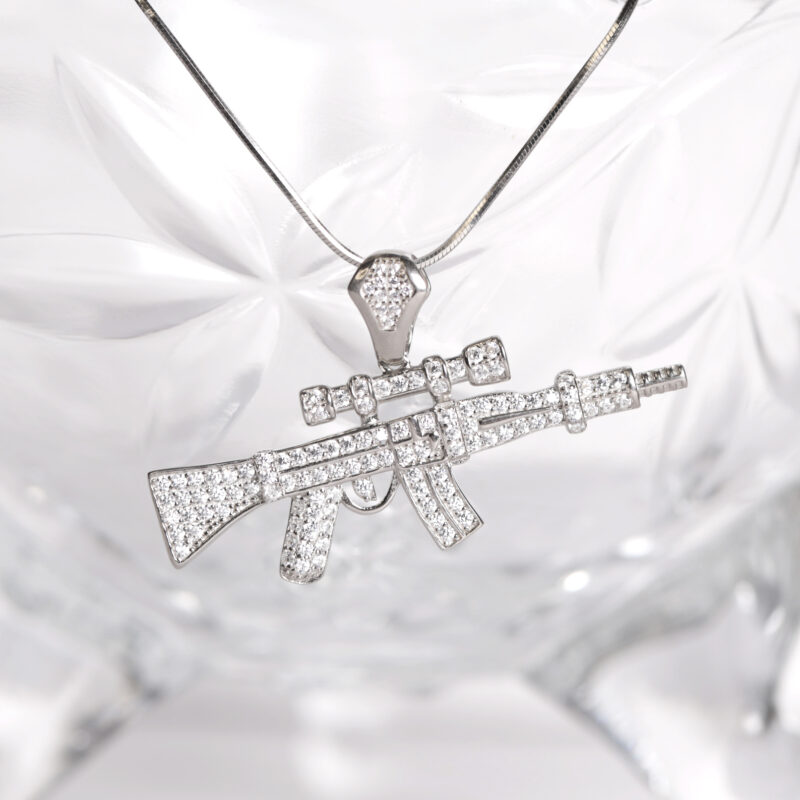 Gun Pendant
