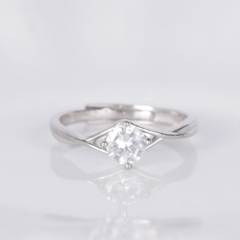 Crystal Fern ring