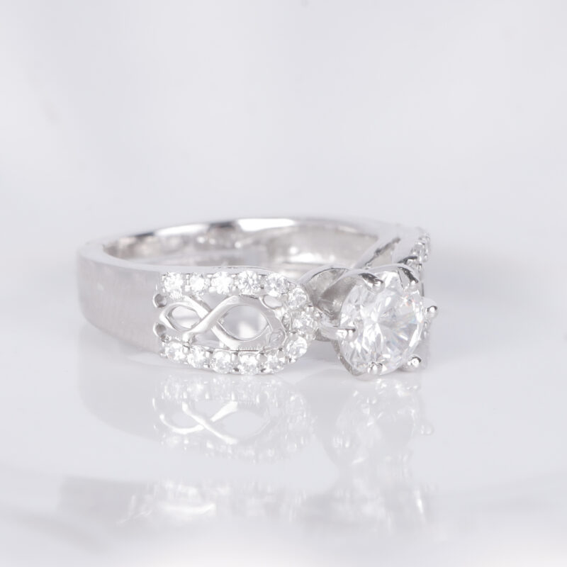 Christine Solitaire Ring