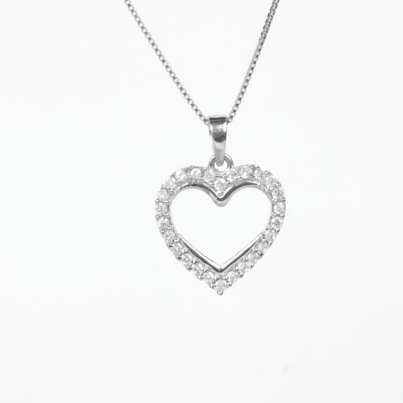 Pure Heart Charm