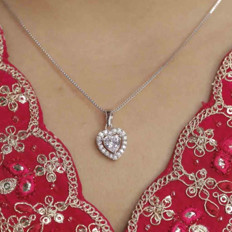 Radiant Heart Pendant