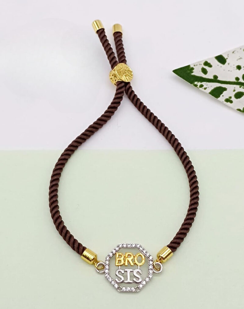Bhai Silver Rakhi