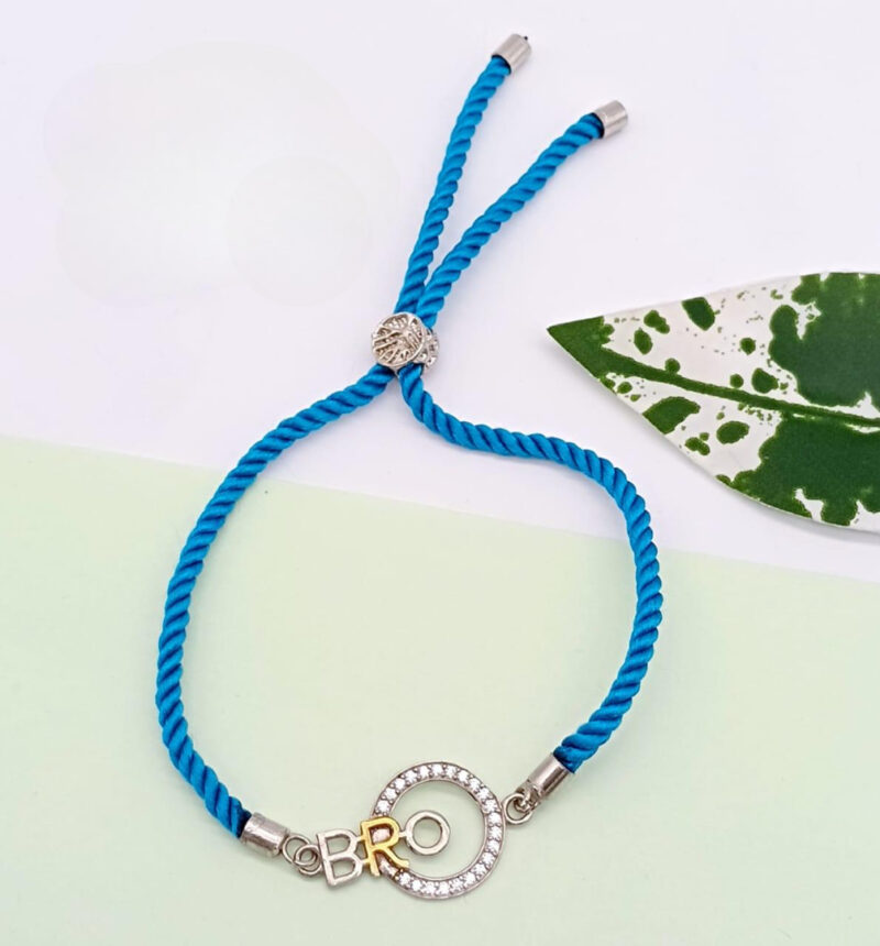 Bhai Grace Silver Rakhi
