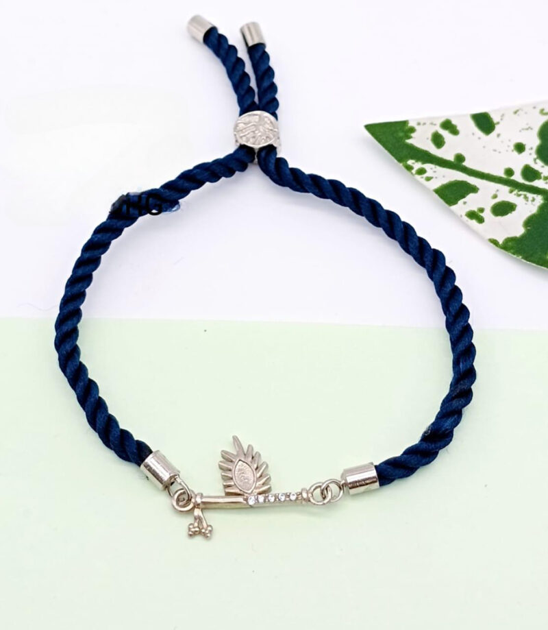 Basuri silver Rakhi
