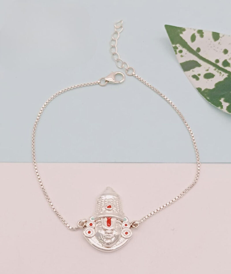 Divya Balaji Silver Rakhi